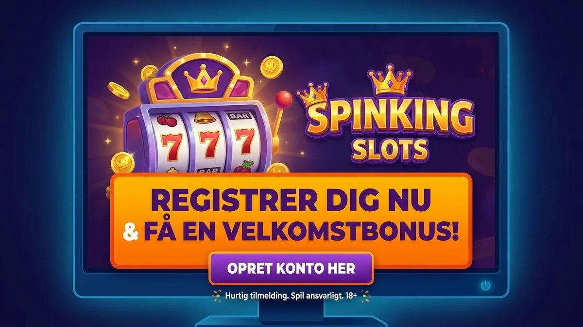 Registrér med bonus